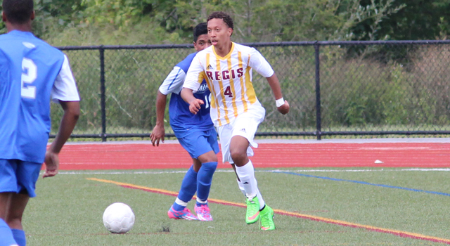 FERREIRA'S HAT TRICK LEADS PRIDE TO CONFERENCE WIN