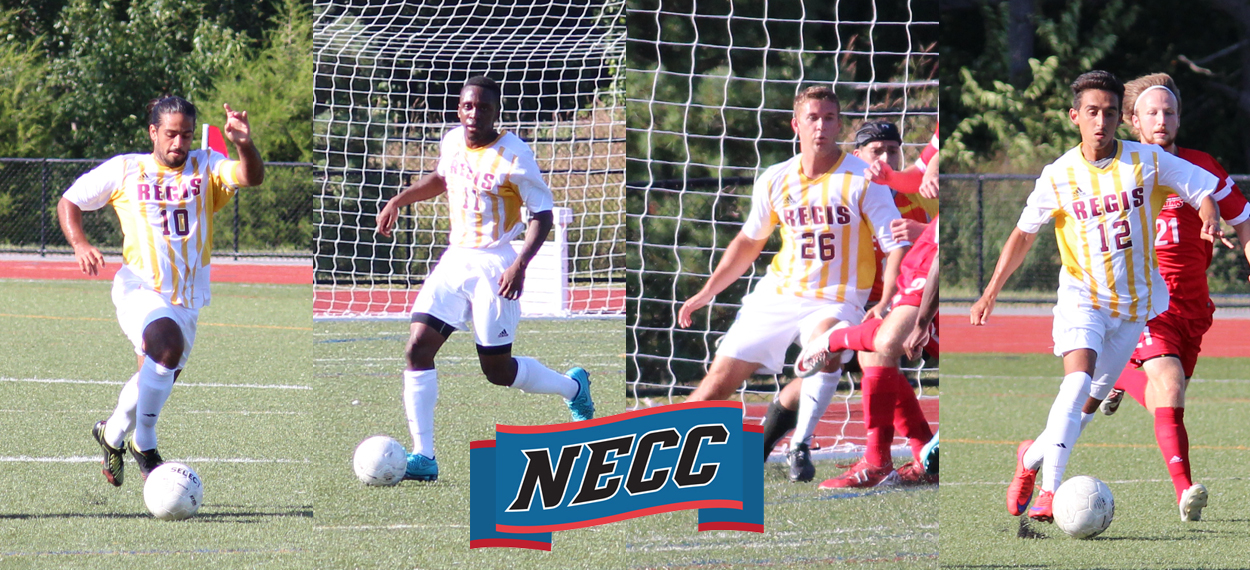ROSAS NAMED TO ALL-NECC FIRST TEAM, THREE OTHERS HONORED