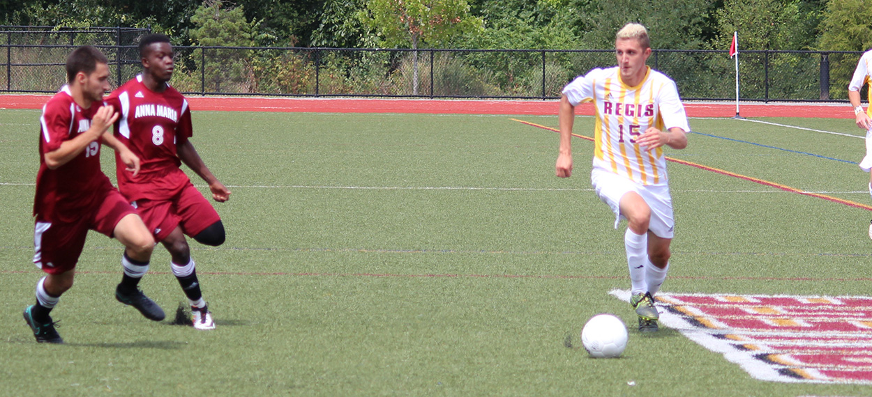 Men's Soccer Falls Victim To Late Rally In Loss At Mitchell