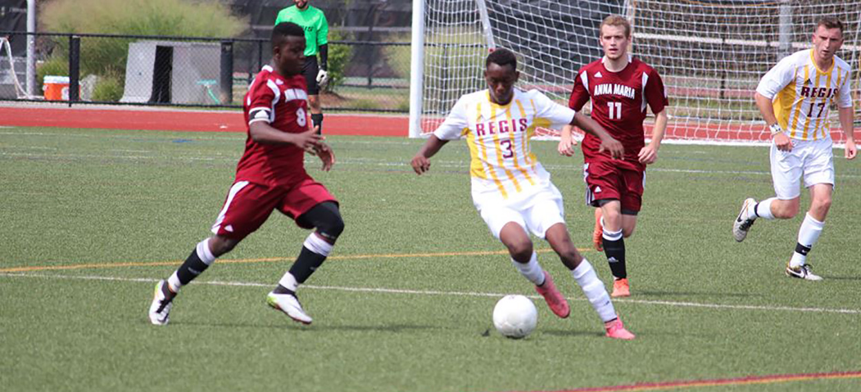 Men's Soccer Suffers First Defeat of the Season
