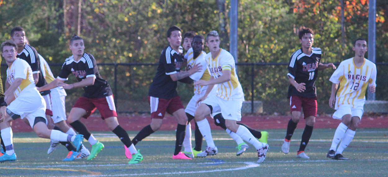 Men's Soccer Edged By Dean College, 1-0