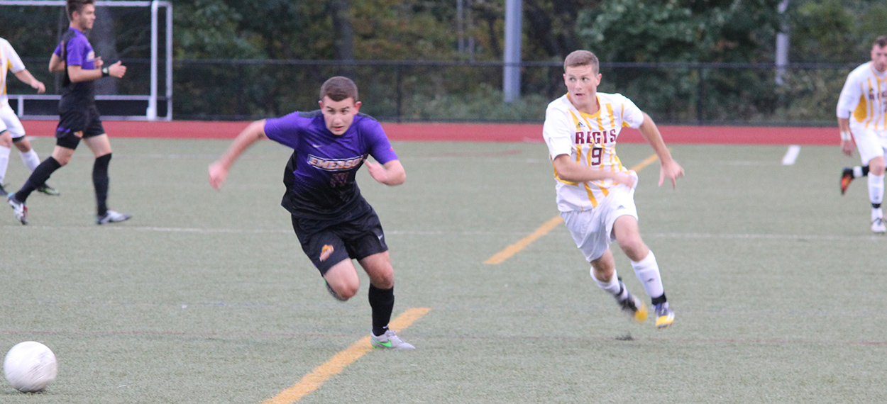 Men's Soccer Suffers Sudden Victory Loss To Lesley