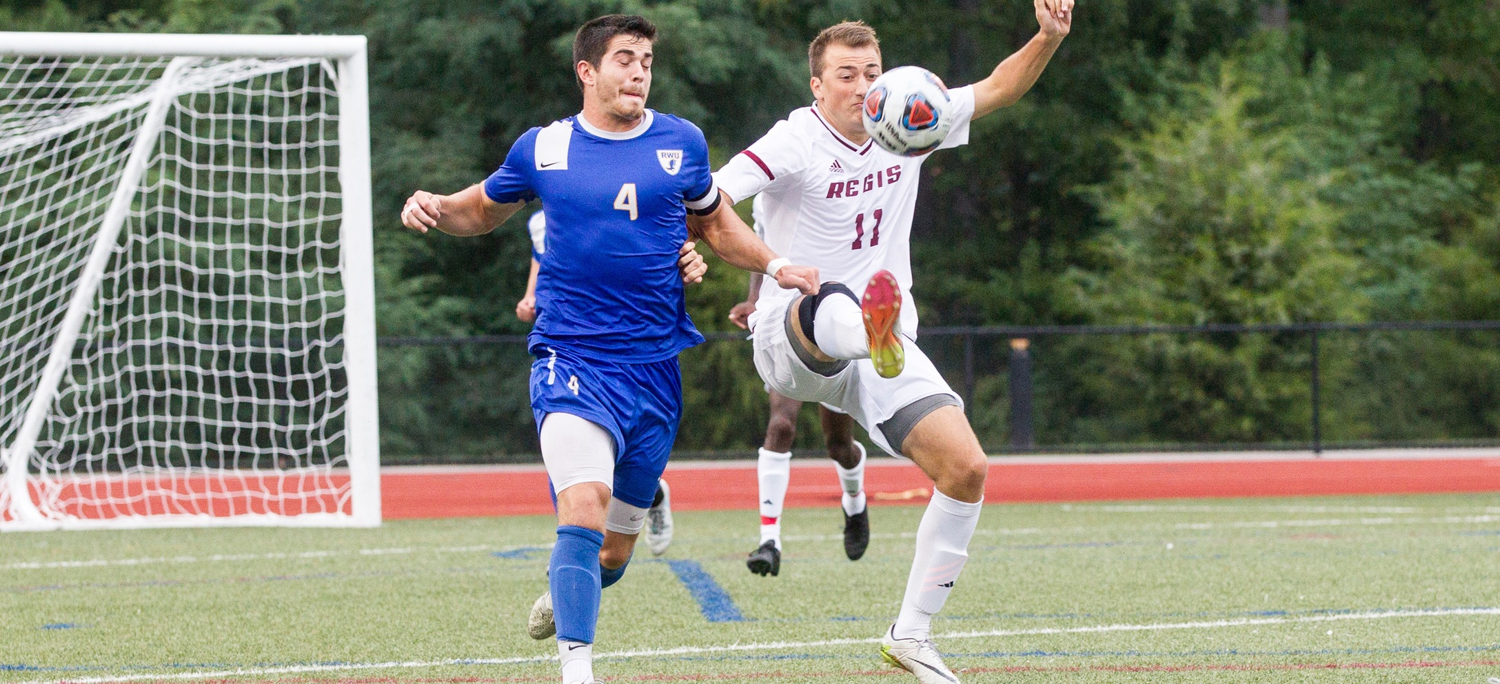 Men's Soccer Dominates Lasell In GNAC Action