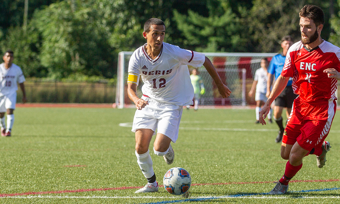 Men’s Soccer Posts 2-2 Tie With Falcons