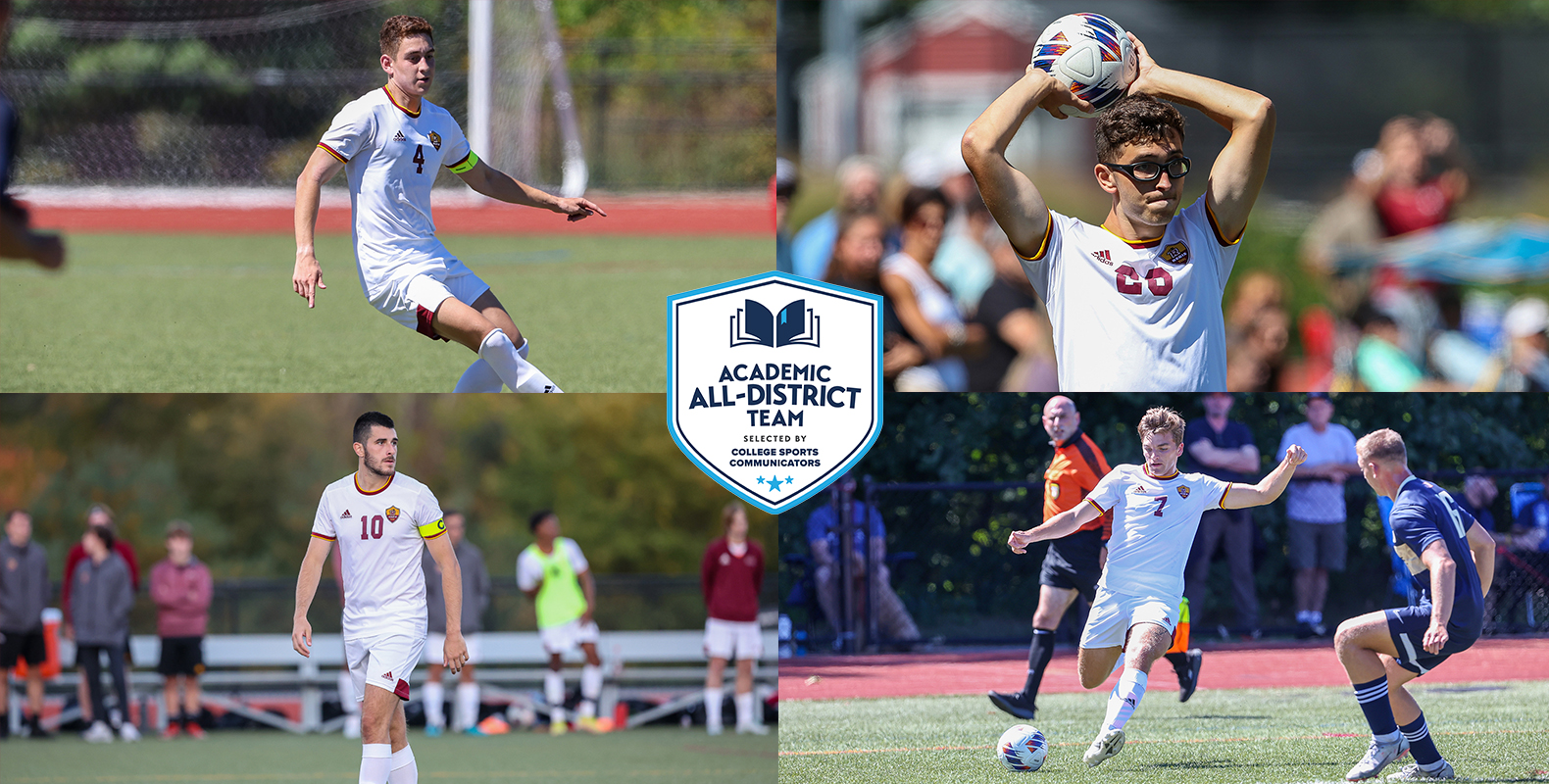 Regis MSOC Players Named College Sports Communicators Academic All-District
