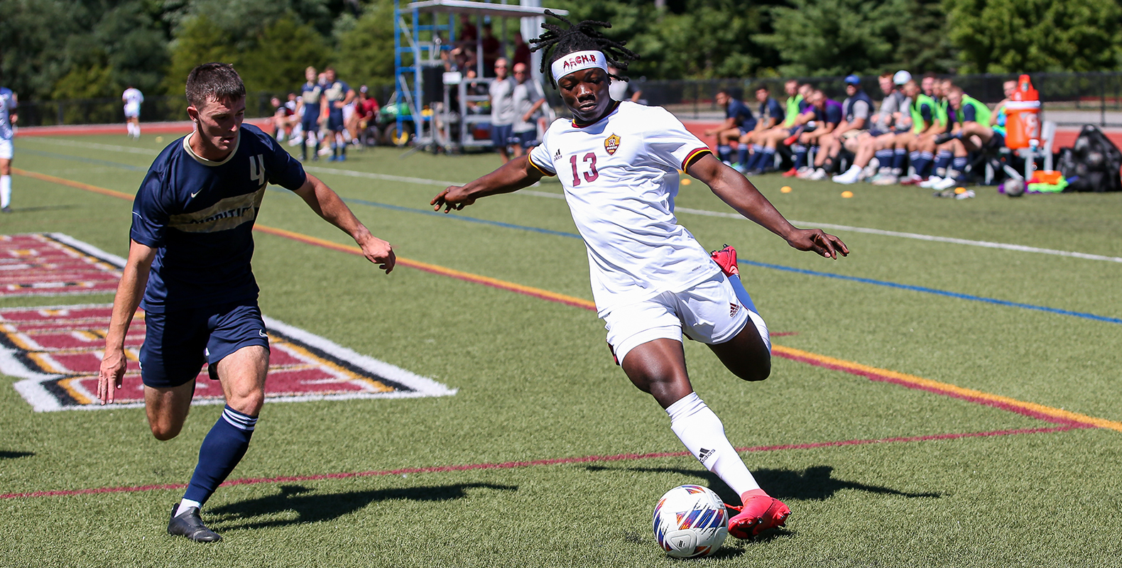 Pride Men’s Soccer Earns Home Victory Over Westfield State