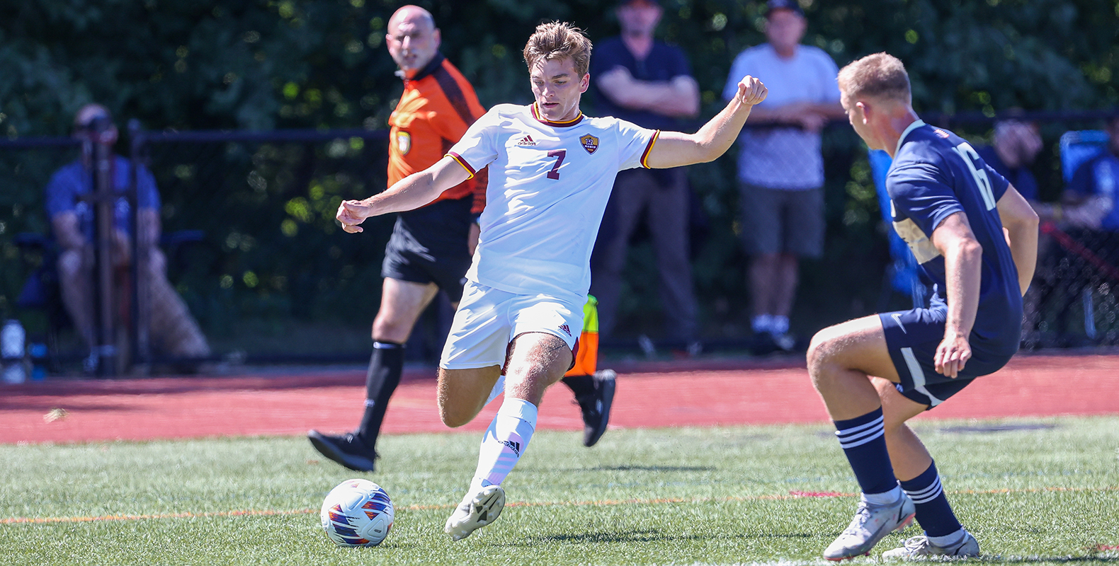 Pride Falls to Monks in GNAC Contest, 3-1