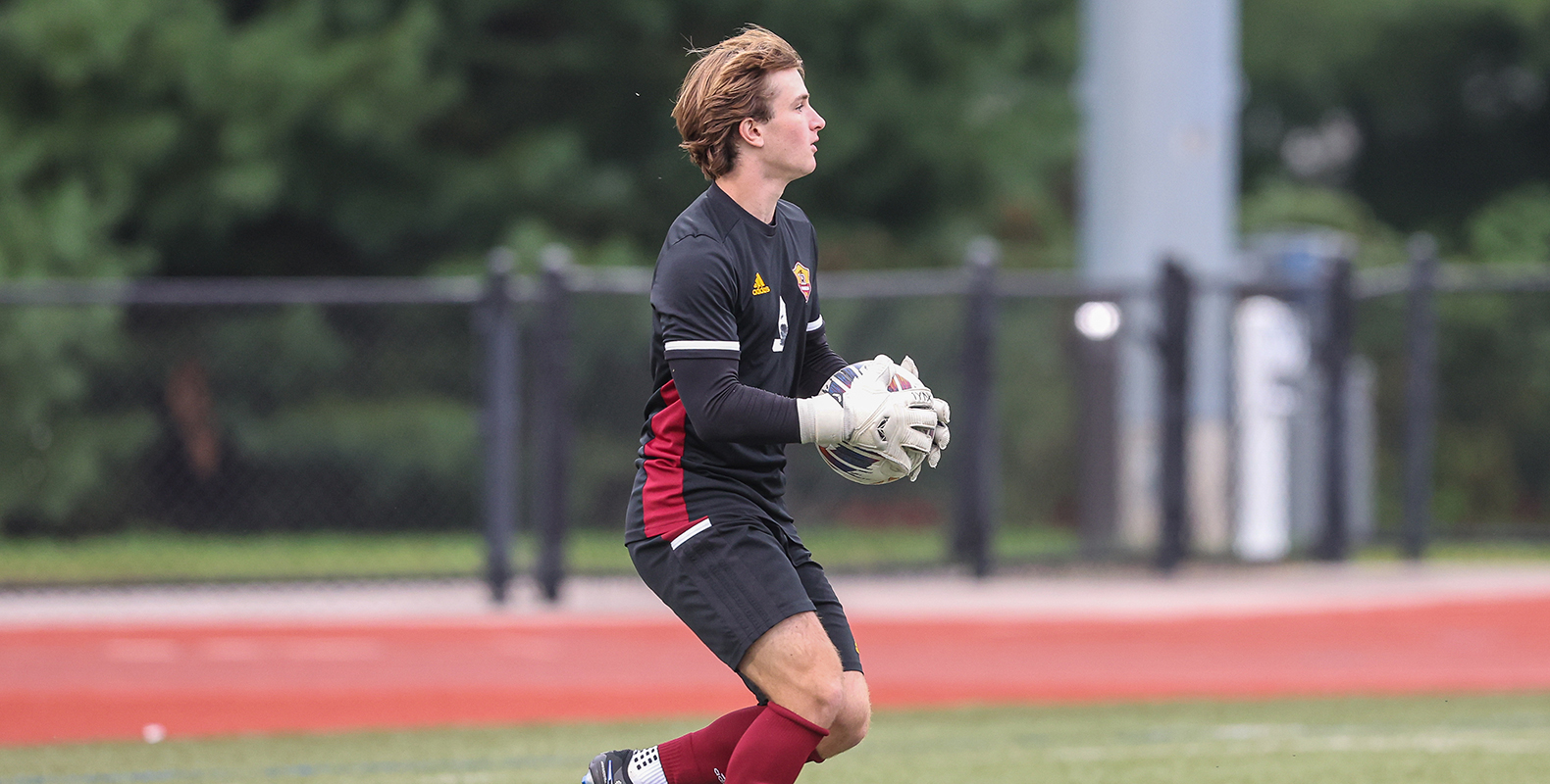 Men’s Soccer Starts Homestand with 1-0 GNAC Win