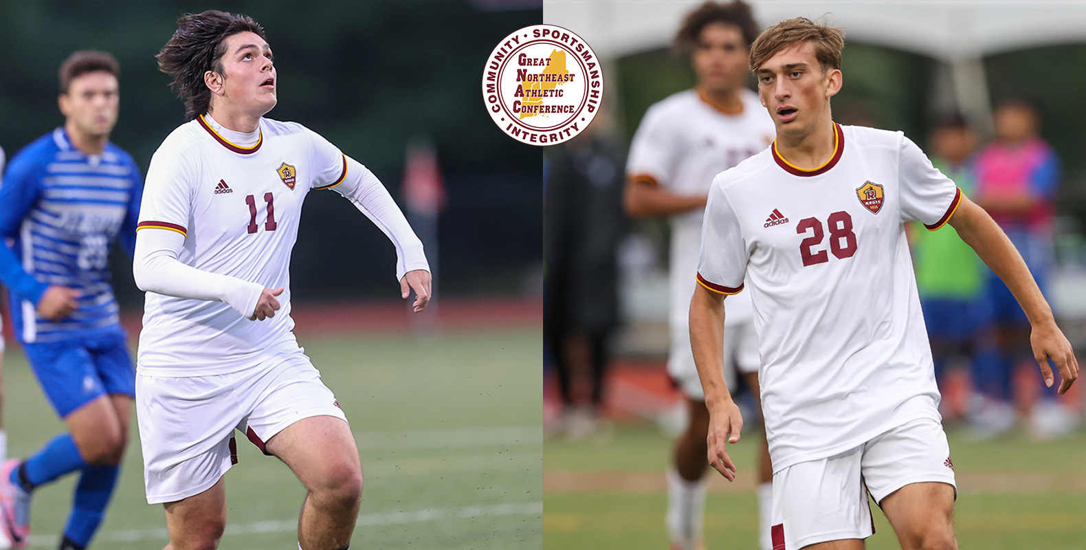 Lavini-Ayalla, Arguelles Earn GNAC Weekly Honors