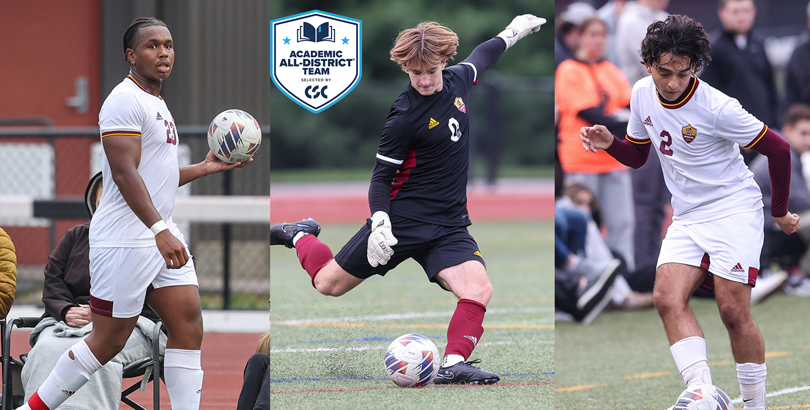 Regis Men’s Soccer Places Three on CSC Academic All-District® Team