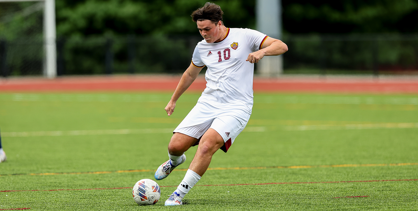 Men’s Soccer Picks Up GNAC Road Win, 4-2