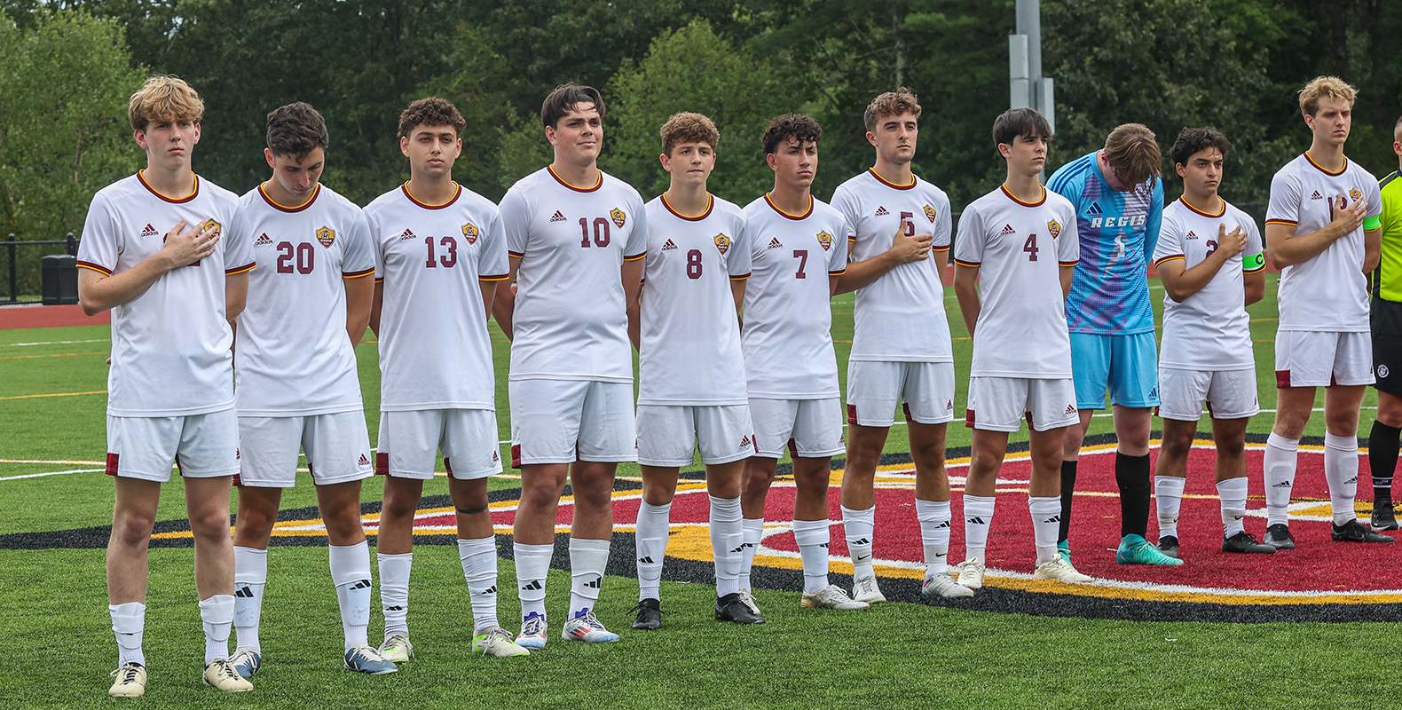 Men's Soccer Loses at Albertus