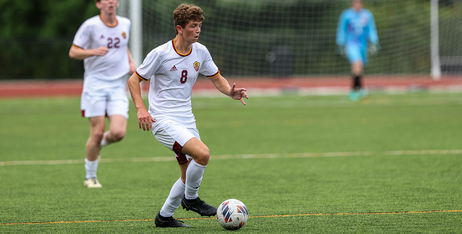 Men’s Soccer Sees Rally Fall Short Against USJ