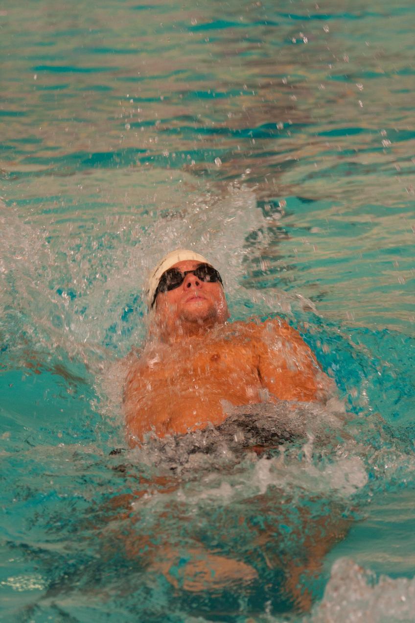 SEVERAL PRIDE SWIMMERS TAKE FIRST PLACE FINISHES IN UNE MEET