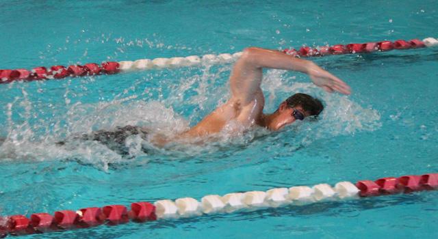 PRIDE FALL TO WPI, ROGER WILLIAMS IN TRI-MEET