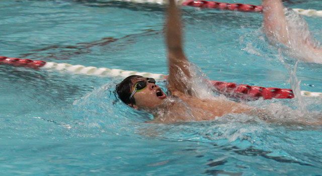 LUONG BREAKS FOUR RECORDS AT DAY ONE OF GNAC CHAMPIONSHIPS