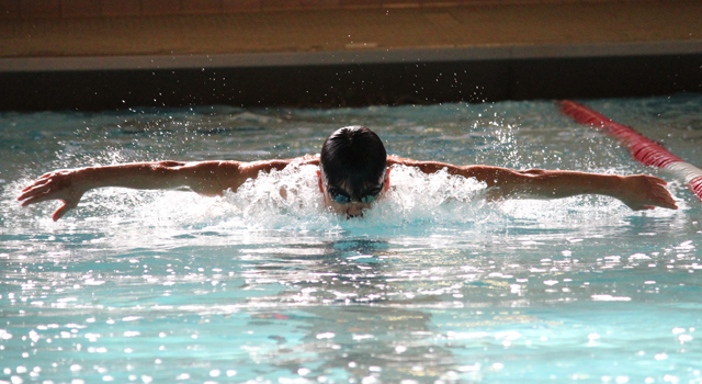 LUONG NAMED GNAC SWIMMER OF THE WEEK