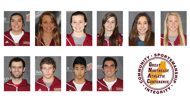SWIMMING & DIVING LANDS 10 ON GNAC ALL-ACADEMIC TEAM