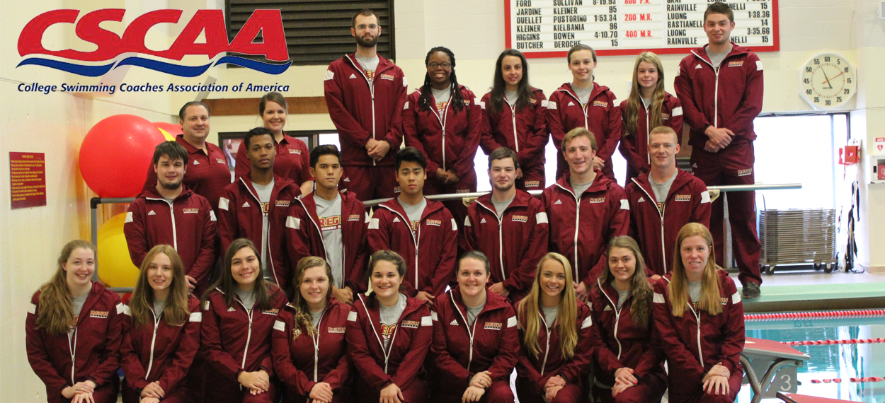 REGIS SWIMMING AND DIVING HONORED BY CSCAA
