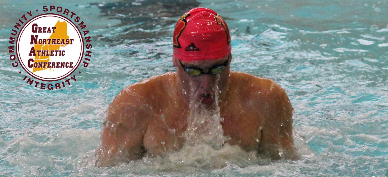 MEN'S SWIMMING AND DIVING PROJECTED FOR SECOND PLACE FINISH