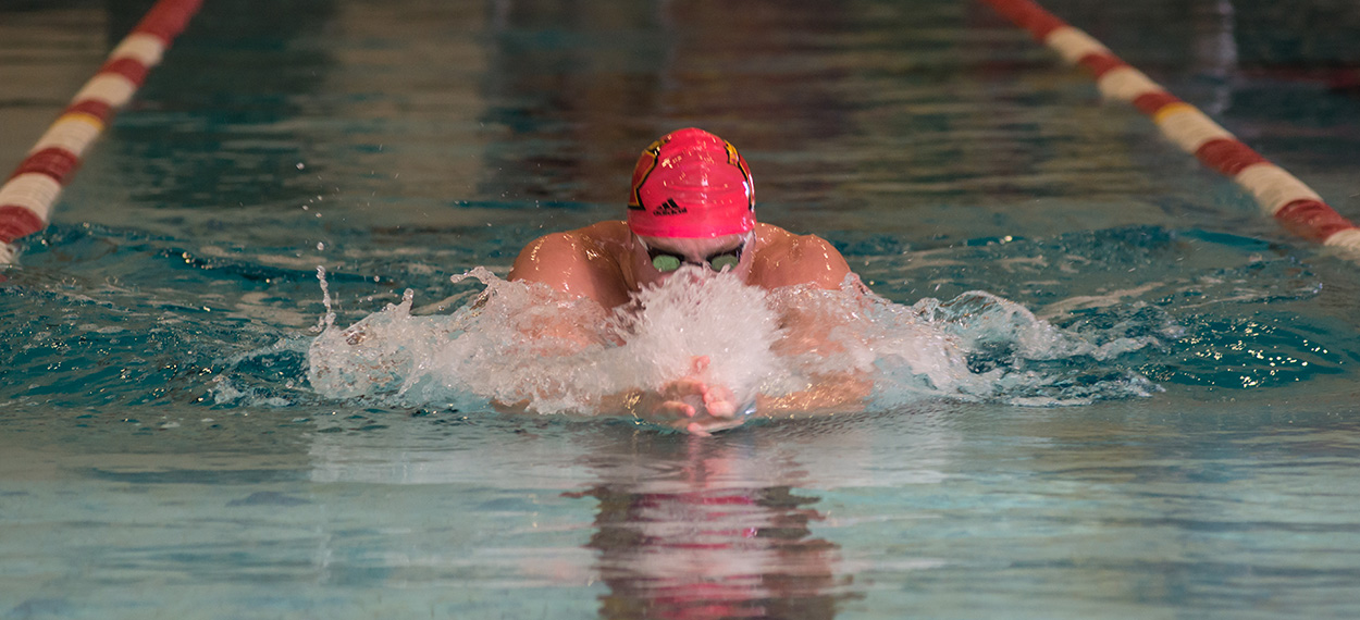 Swimming And Diving Opens Season At University of New England