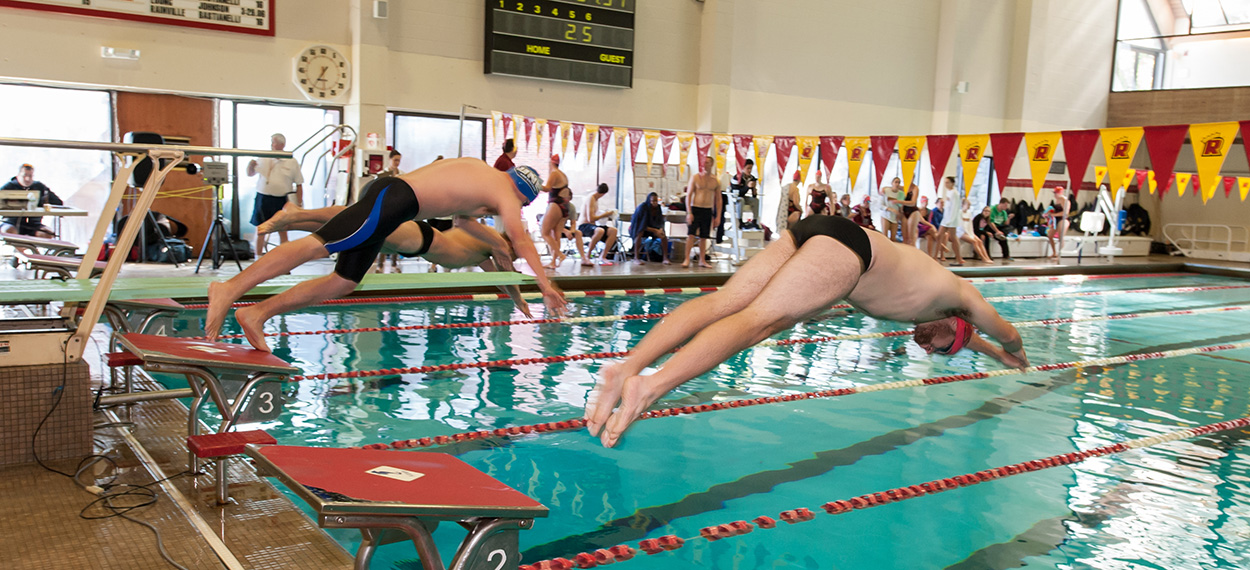Higgins, Rainville Shine In Strong Showing For Swimming at CCC Invite