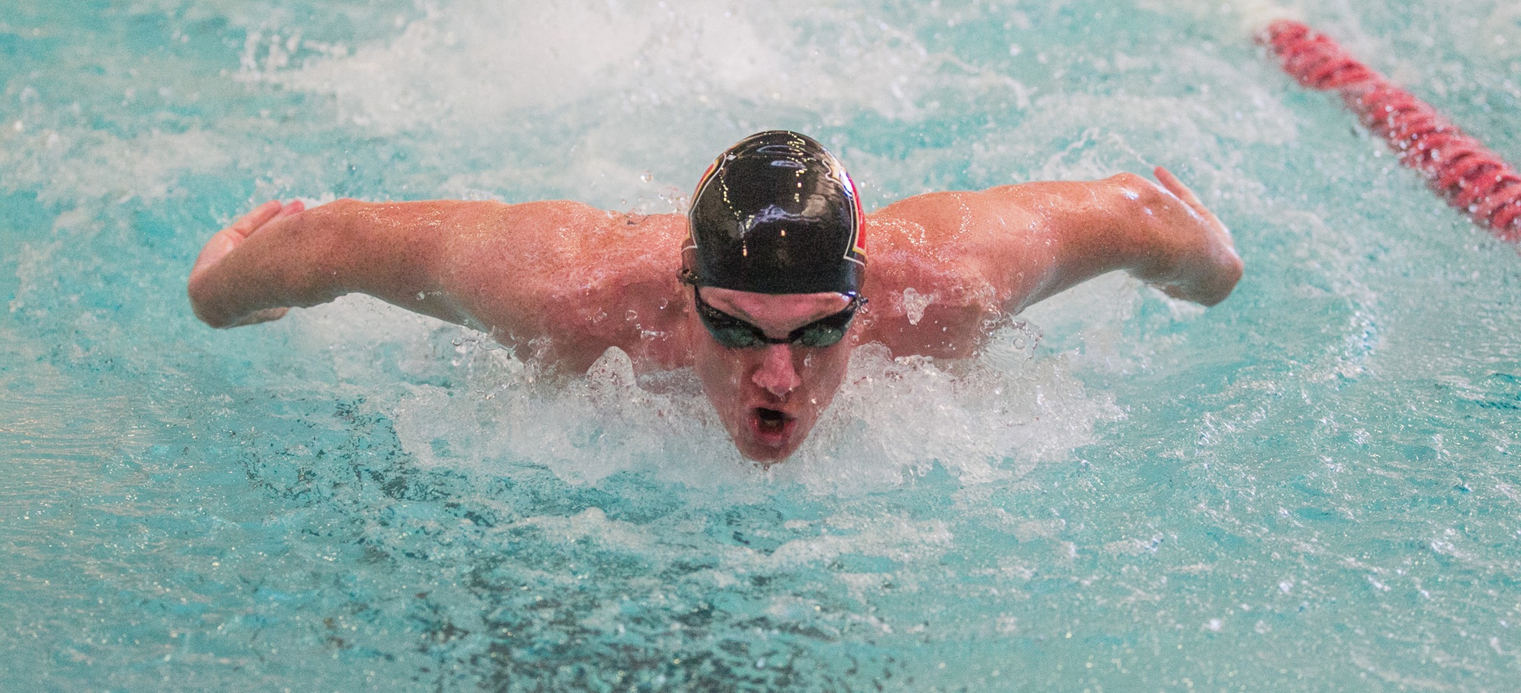 Swimming & Diving Competes in Day Three of New England Championships