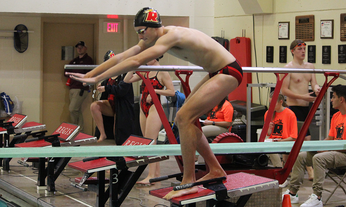 Record-Setting Performance Leads Pride Men at New England Championships