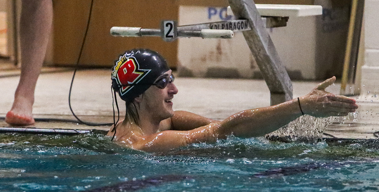 Pride Men’s Swim and Dive Earns Repeat Win Over Chargers