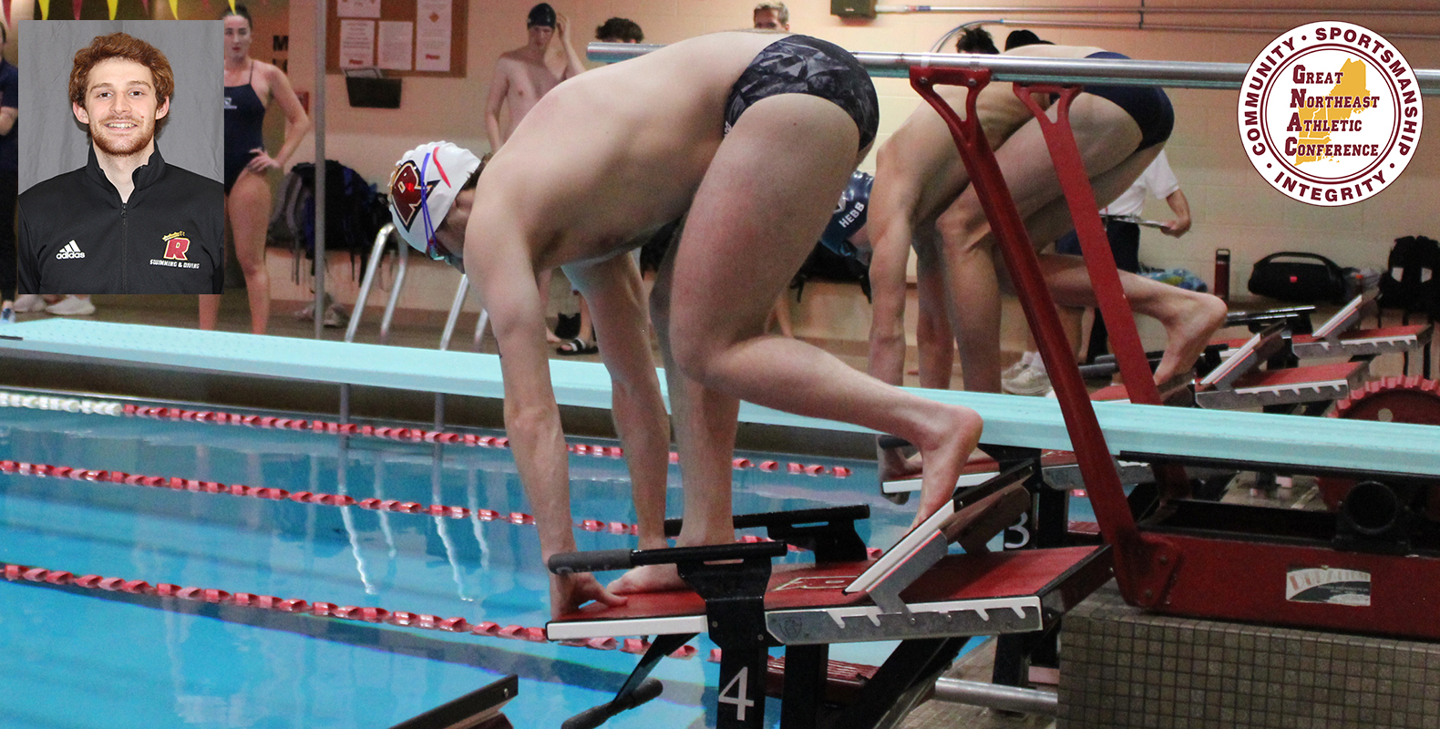 Werner named GNAC Men's Swimmer of the Week