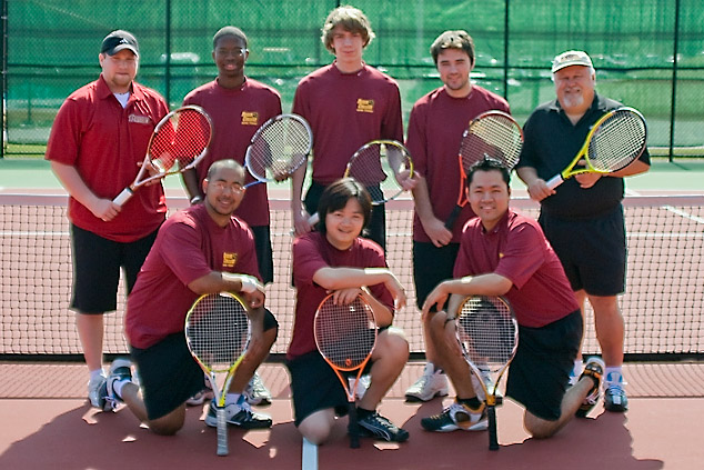 TALENT AND EXPERIENCE TO JOIN MEN'S TENNIS PROGRAM