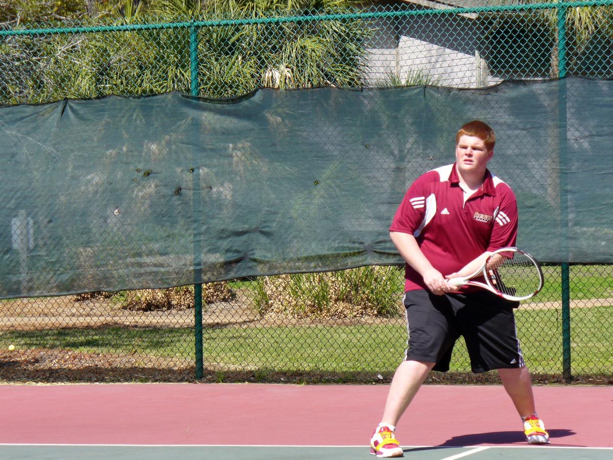 MEN'S TENNIS TO PLAY SEAHAWKS AND LEOPARDS