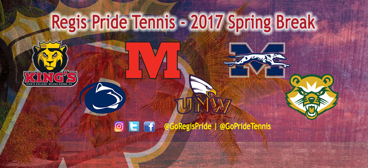 PREVIEW: Pride Tennis Heads To Orlando For Spring Break