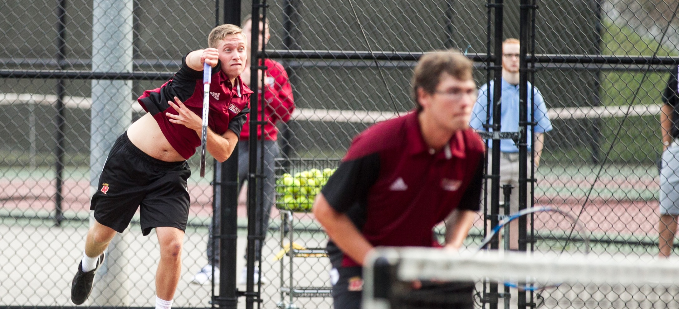 Men's Tennis Opens GNAC Play With 9-0 Win At Norwich