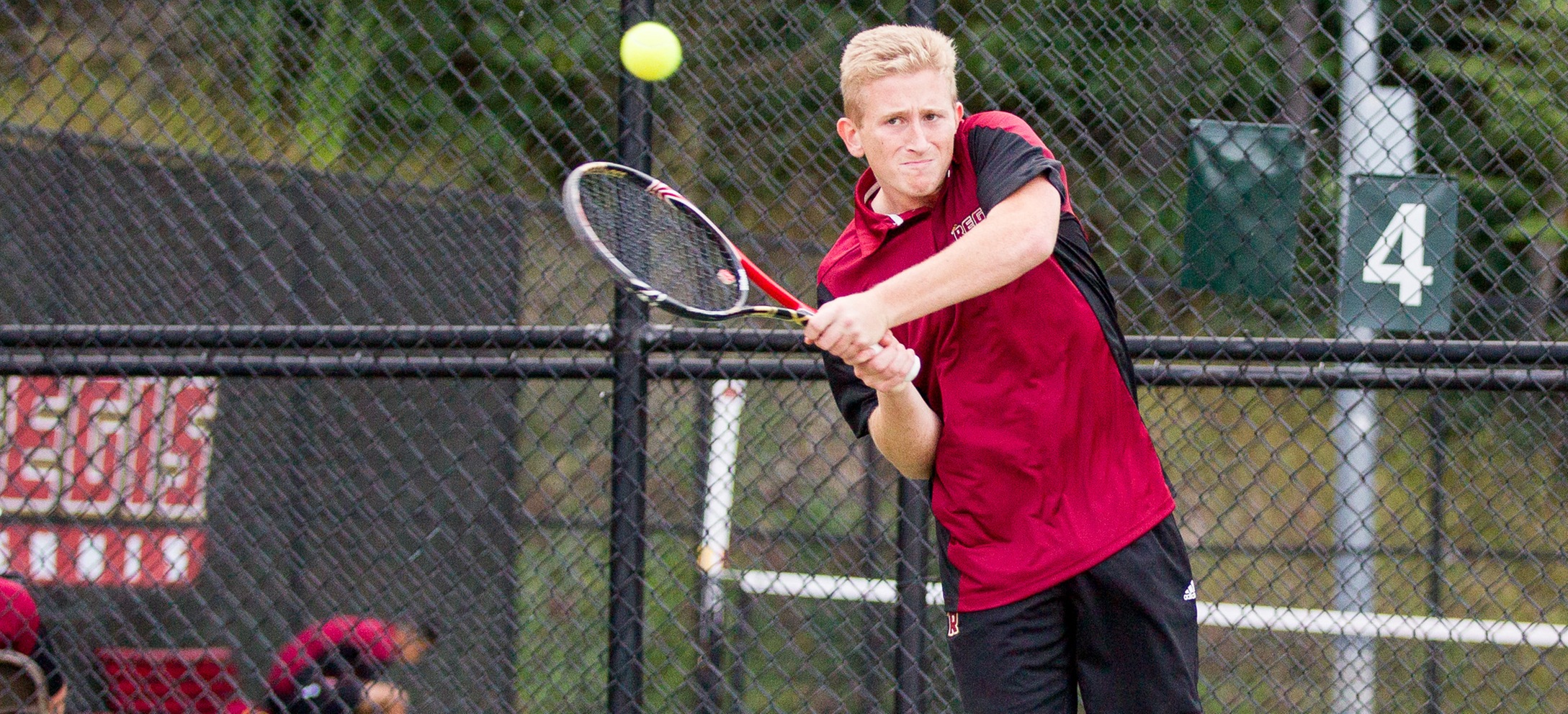Men's Tennis Tops Suffolk, Remains Perfect In GNAC Play