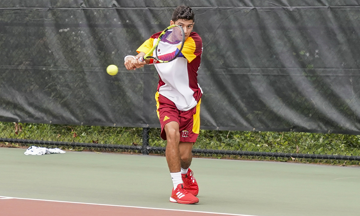 Men’s Tennis Drops Close Contest to Wentworth