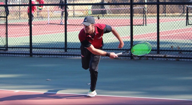 Men’s Tennis Loses Conference Matchup