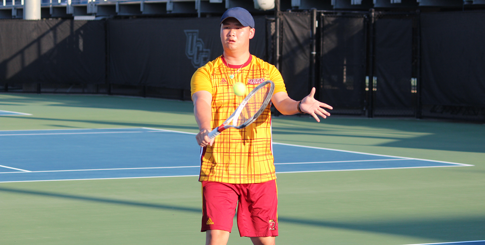 Men’s Tennis Earns Non-Conference Road Victory