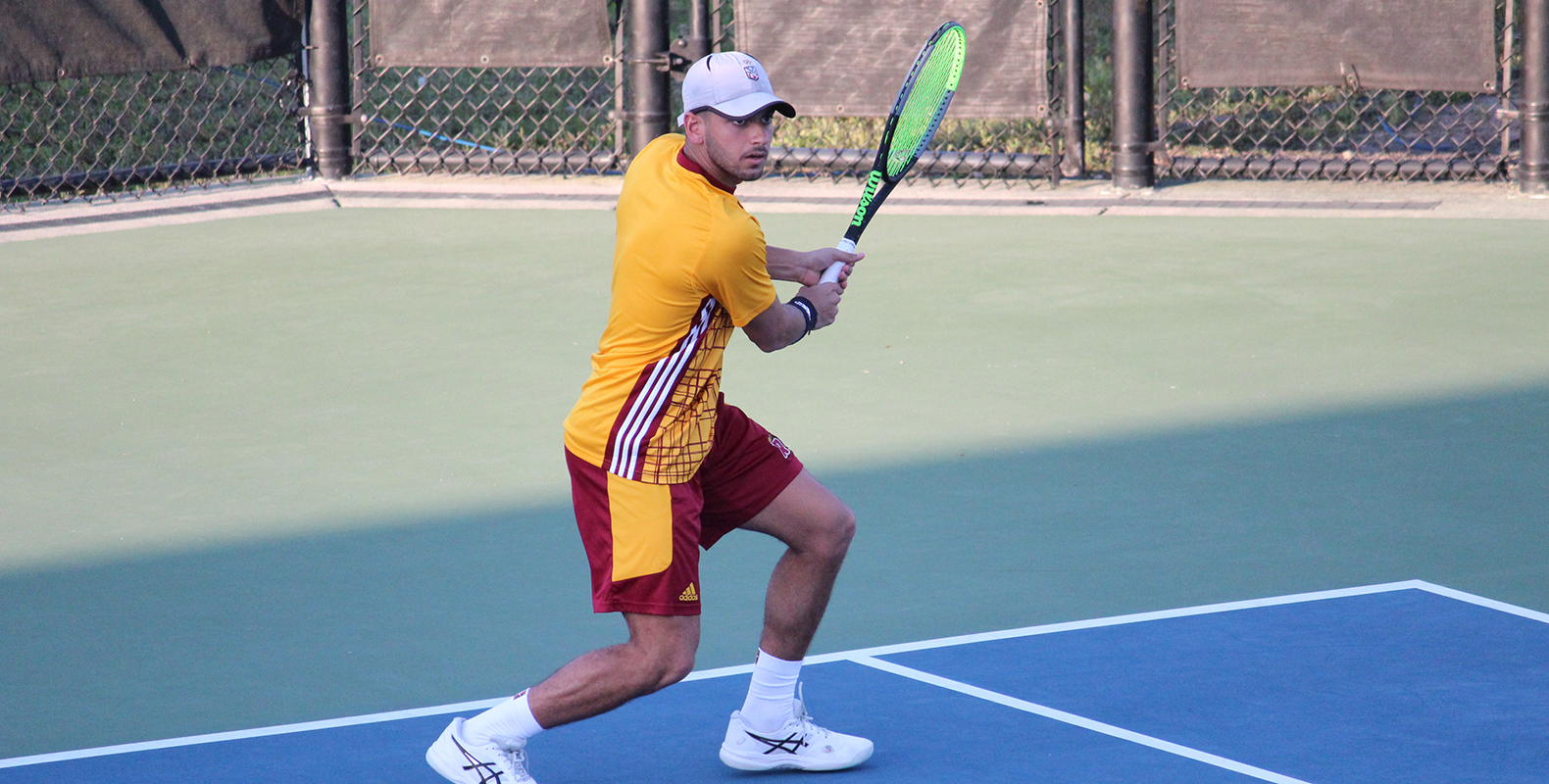 Pride Men’s Tennis Unable to Rally Past Colby-Sawyer
