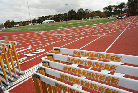 TRACK AND FIELD HAS A PLACE TO CALL HOME
