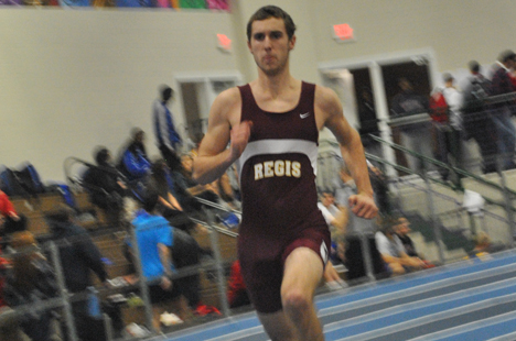 HEATHMAN QUALIFIES FOR ECAC AND DIII NEW ENGLAND CHAMPIONSHIPS IN 500-METER DASH