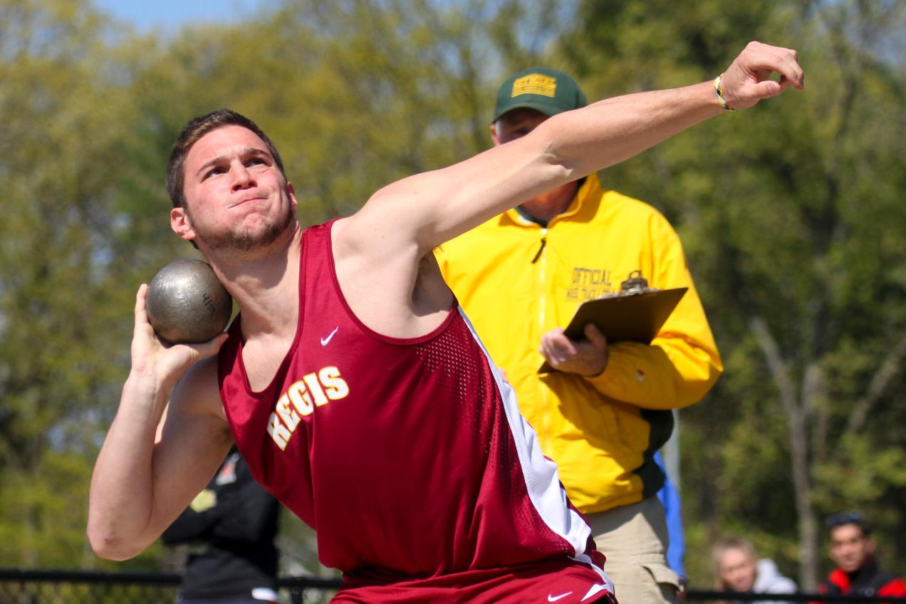 REGIS TRACK AND FIELD HOSTS PRIDE CLASSIC