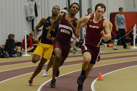 REGIS TRACK PERFORMS WELL AT TUFTS SNOWFLAKE CLASSIC