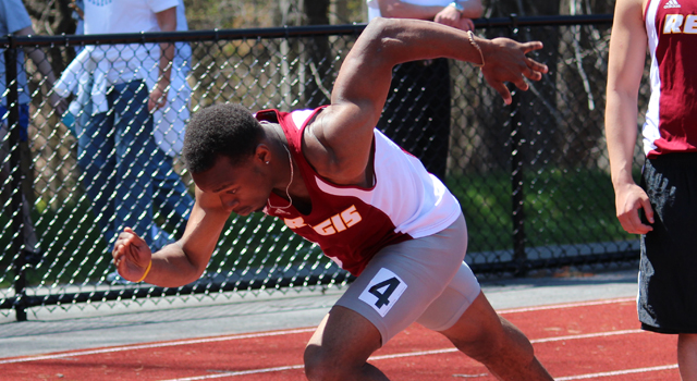 OWENS BREAKS OWN SCHOOL RECORD AT ECAC CHAMPIONSHIPS