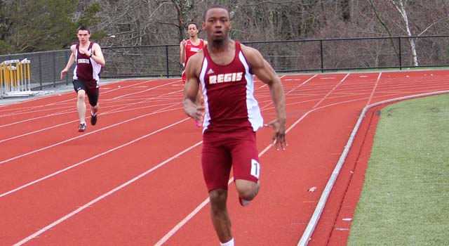 OWENS SMASHES SCHOOL RECORD IN 100M DASH