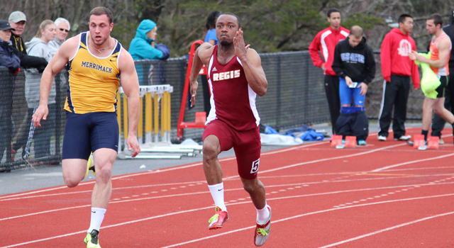 OWENS BREAKS SCHOOL RECORD AT DIII NEW ENGLAND'S