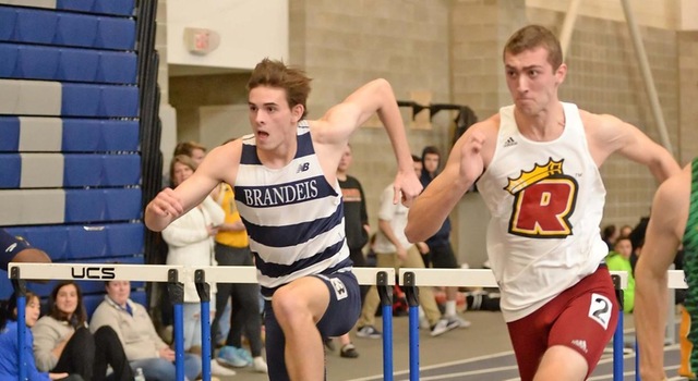 Matt Malone Competes In New England Indoor Track and Field Championships