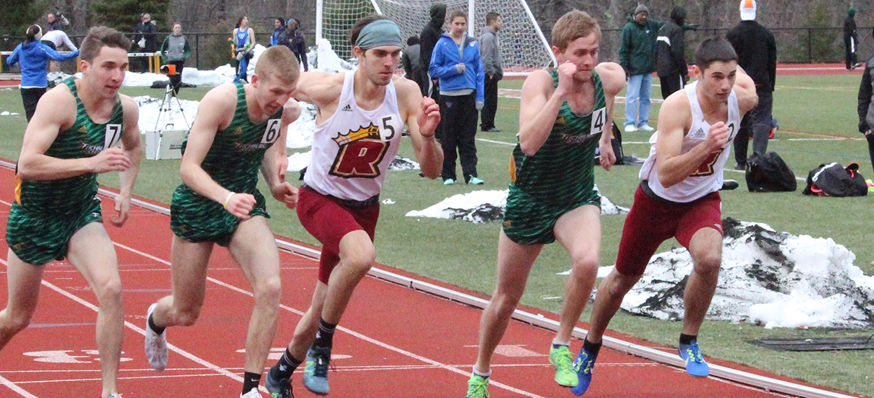 Solid Outing for Track and Field at Sean Collier Invitational