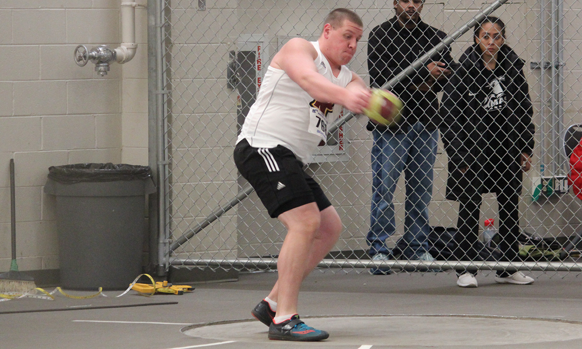 Men’s Track & Field Finds Success as LaFlamme Qualifies for NE Championships