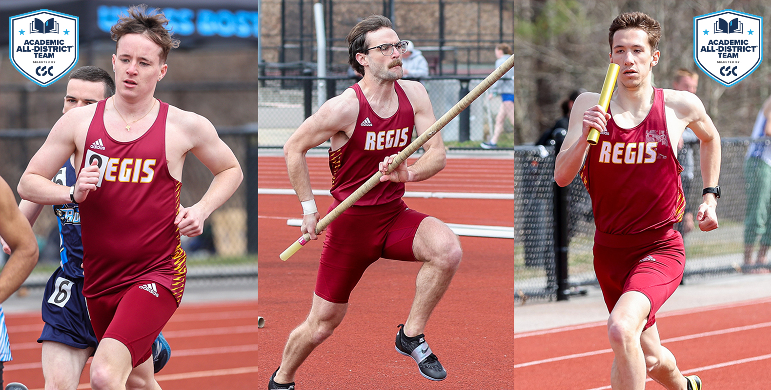 Carroll, Kiesel, Margiatto Selected to CSC Academic All-District Team
